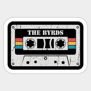 Cassette Vintage - The Byrds Sticker